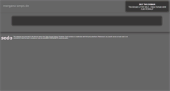 Desktop Screenshot of morgana-amps.de